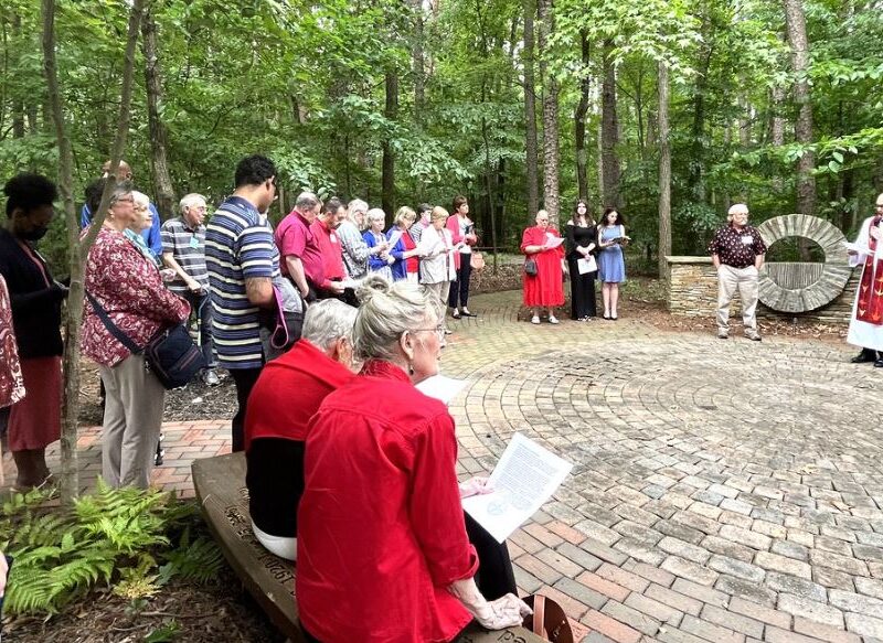 Tenth Anniversary of Memorial Garden – 5/19/2024