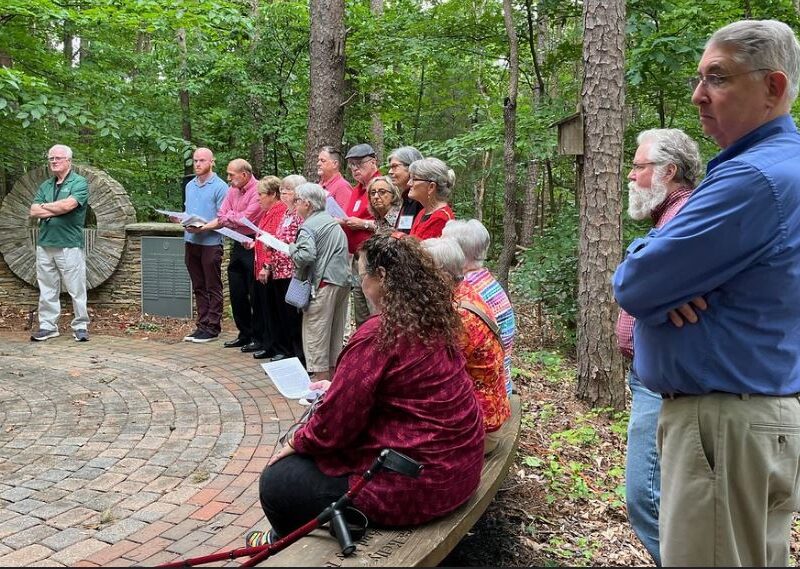 Tenth Anniversary of Memorial Garden – 5/19/2024