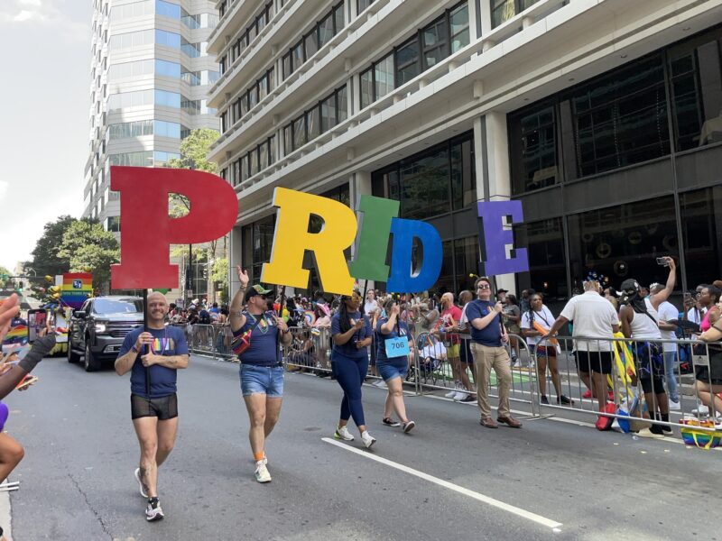 Pride Parade 2024 in Charlotte, NC