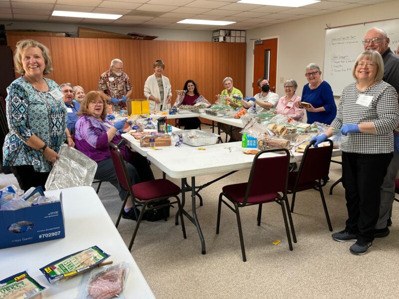 Sandwich Ministry – October 2024