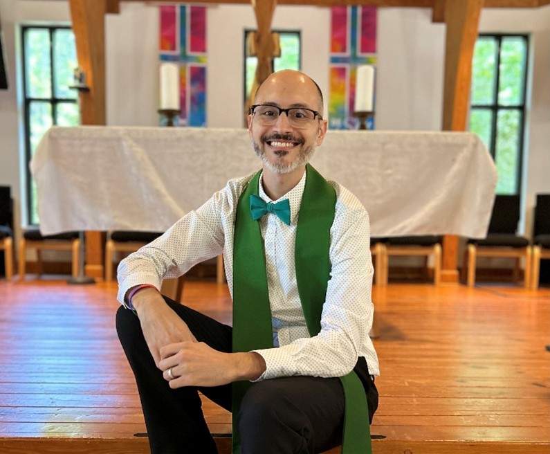 Portrait of the Reverend Christopher Czarnecki