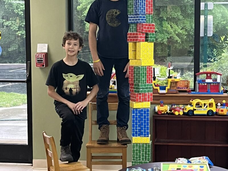 HC Youth in the Gathering Room