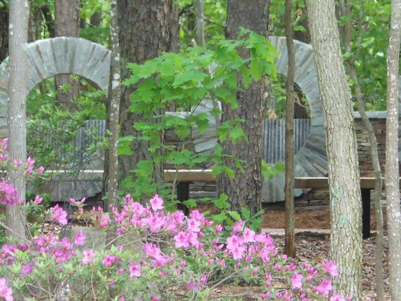 Trinity Circles in the Memorial Garden
