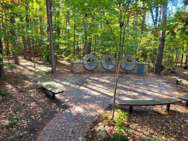 Trinity Circles Wall