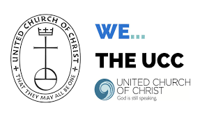 We the UCC bold text image symbolizing unity, diversity, and the inclusive mission of the United Church of Christ 