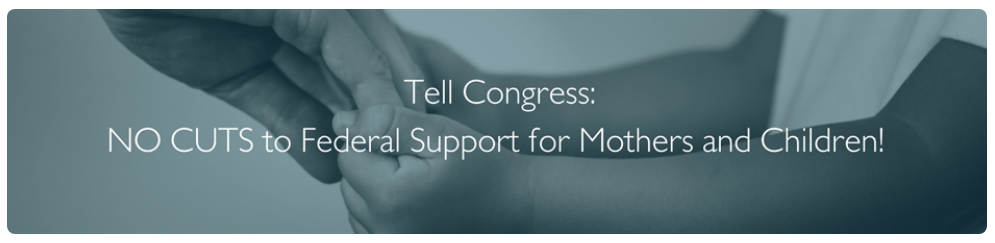 UCC Protect Mothers and Children graphic featuring a heart and cross symbol with bold text advocating for maternal and child well-being and justice.