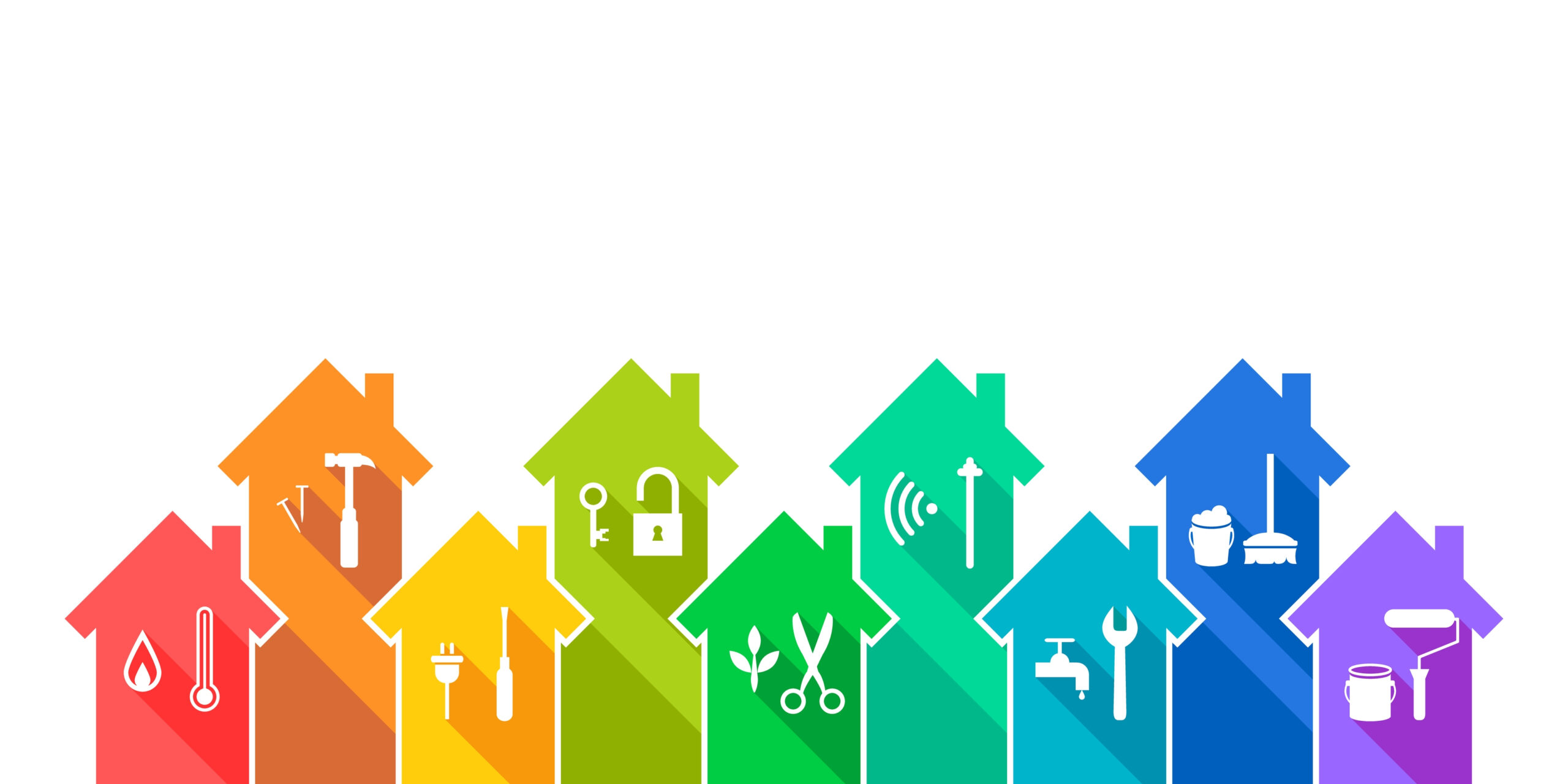 Buildings and Grounds banner at Holy Covenant UCC