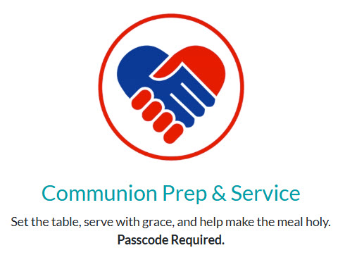 Communion Preparers Sign Up