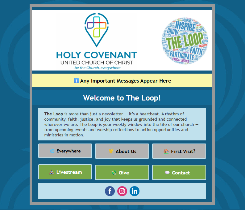 The Loop First Page