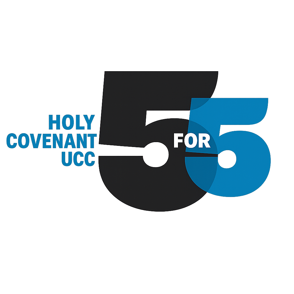 5 for 5 Holy Covenant UCC logo