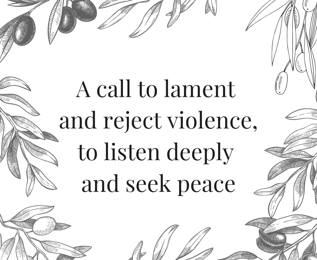 A Call to Lament – Holy Covenant UCC