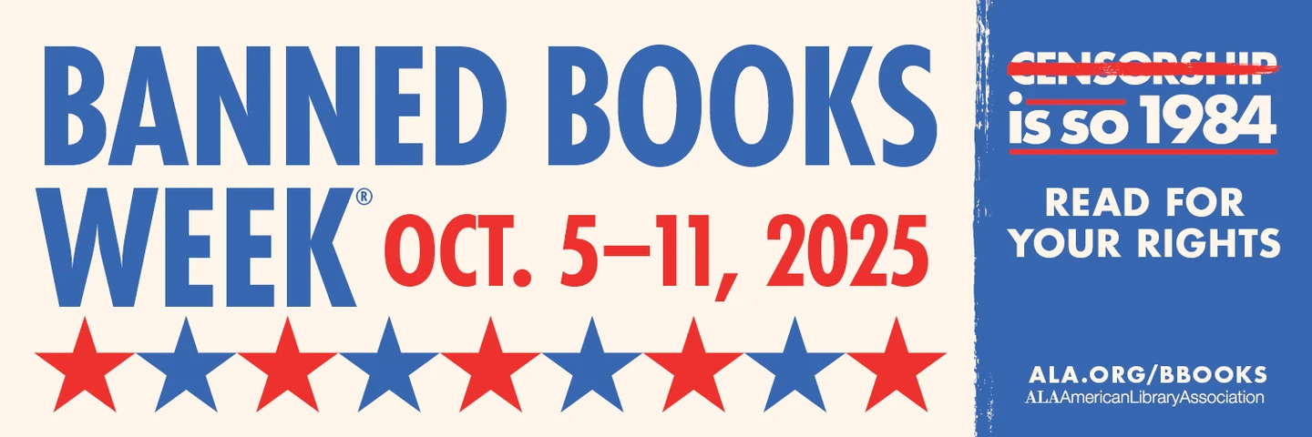 Banned Books Week Graphic