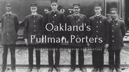 Pullman Porters group portrait in Oakland