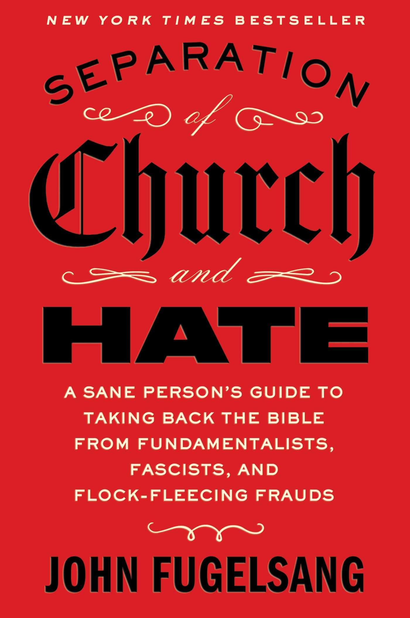Book cover for Separation of Church and Hate
