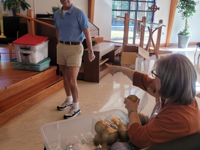 Advent Decorating Party 2025