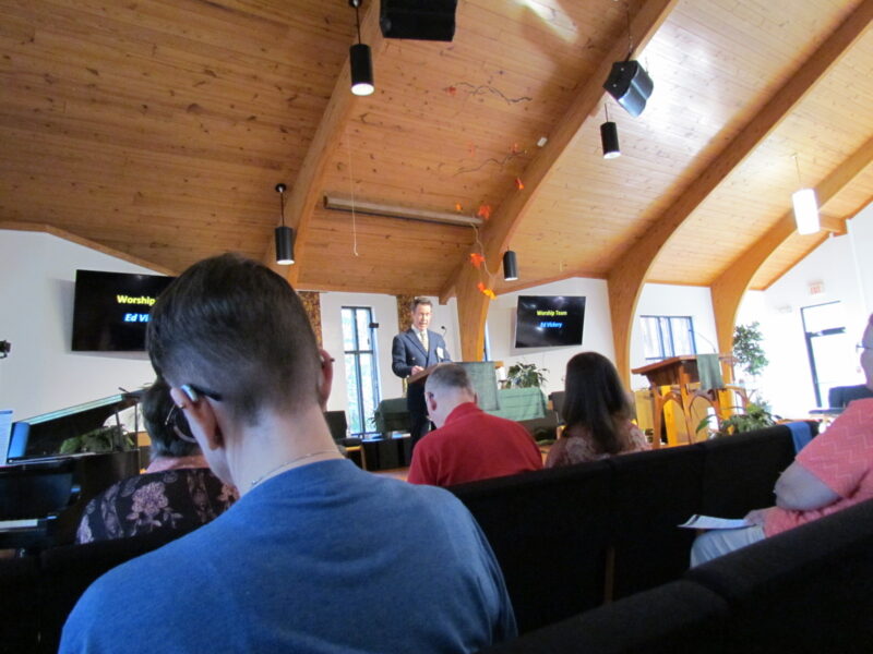 A Tapestry of Gratitude | Annual Congregational Meeting – 01