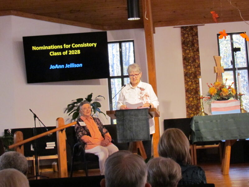 A Tapestry of Gratitude | Annual Congregational Meeting – 03