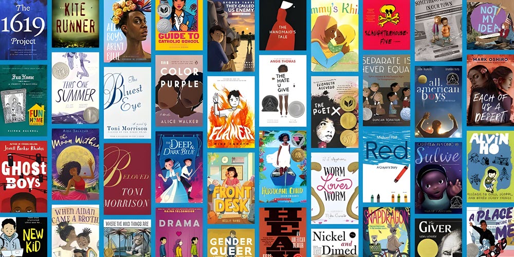 Holy Covenant UCC Banned Books Library banner