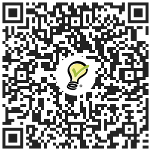 QR code to sign up for Christmas Eve Chili and Soup Supper.