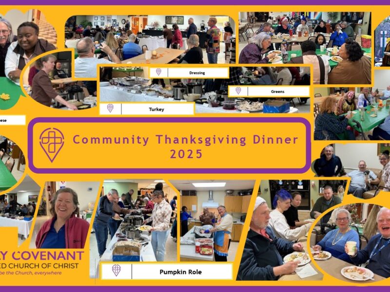 2025 Community Thanksgiving
