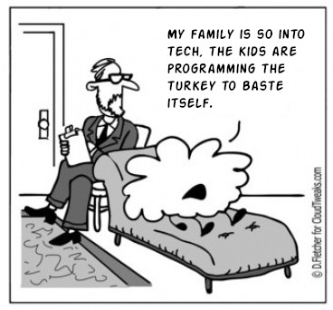 Thanksgiving on the therapy couch