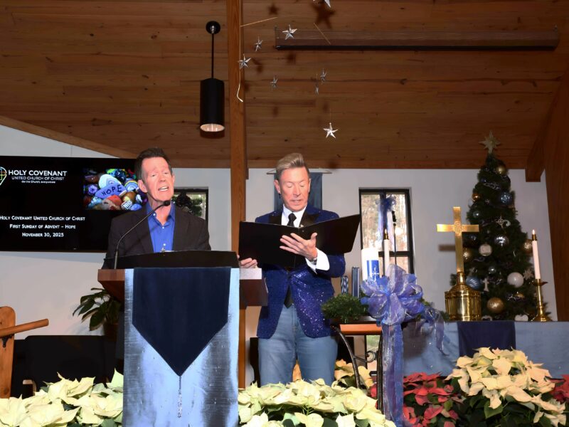 Hanging of the Greens | First Sunday of Advent