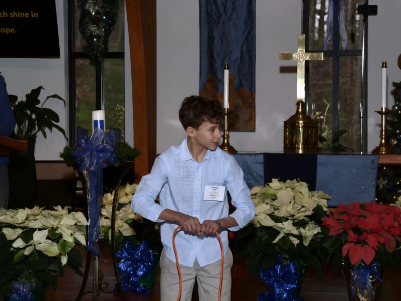 Hanging of the Greens | First Sunday of Advent