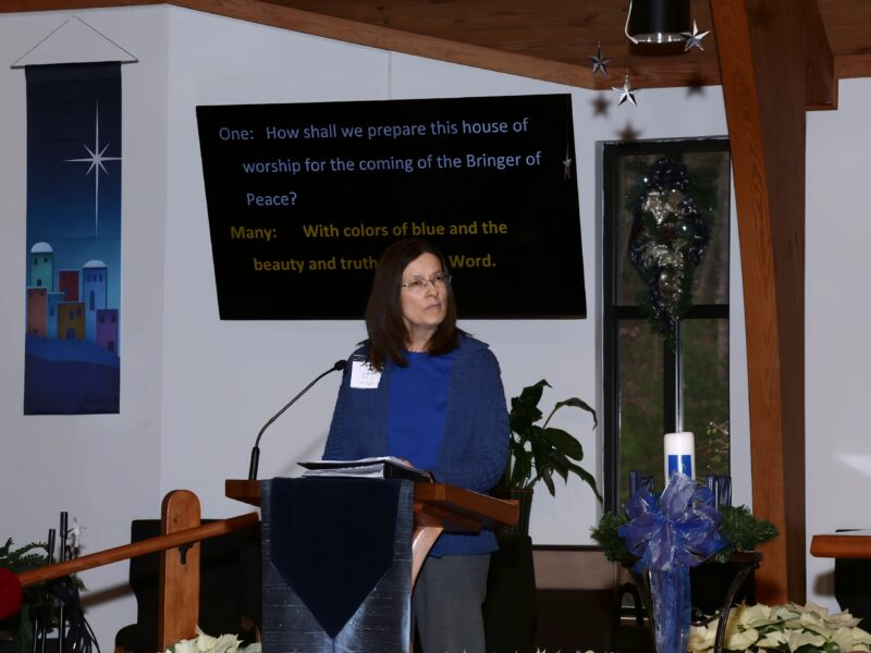 Hanging of the Greens | First Sunday of Advent