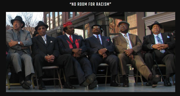 Modern-day image honoring the Friendship 9, the students whose ‘Jail, No Bail’ action helped advance the Civil Rights Movement